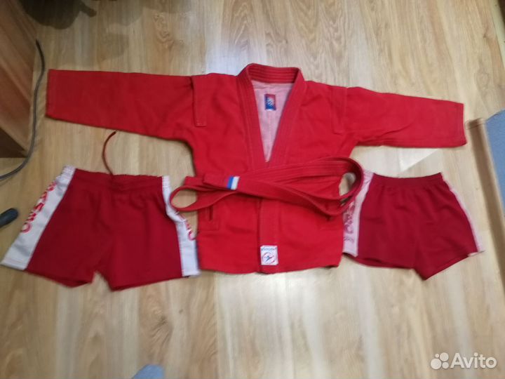 Кимоно для самбо детское