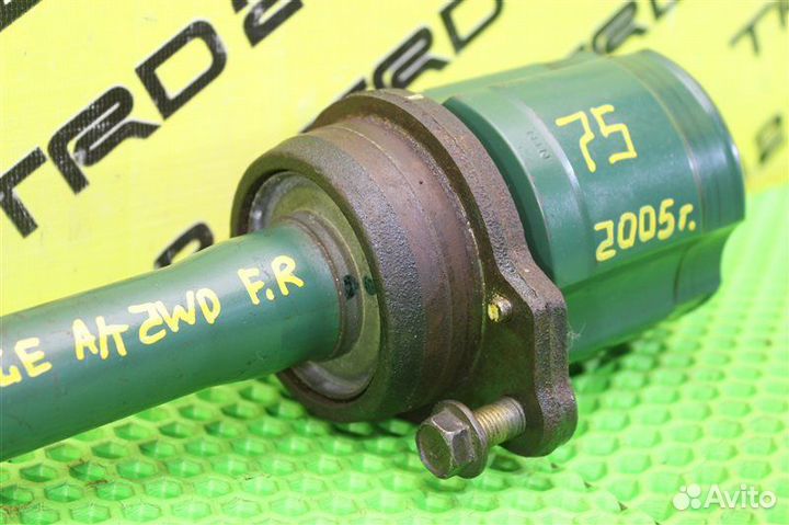 Шрус внутренний передний правый Toyota Allex