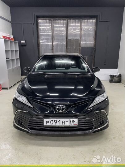 Тонировка стекол автомобиля