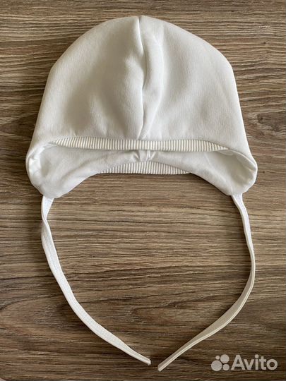Шапочка утепленная из футера