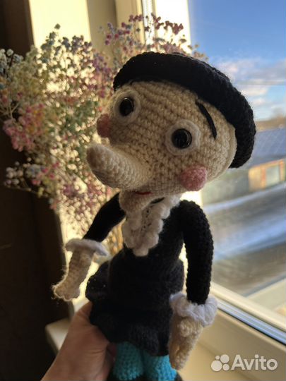 Игрушка шапокляк