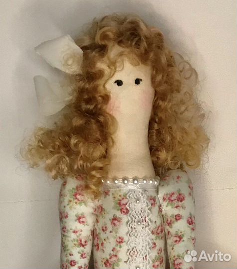 Кукла тильда ручной работы