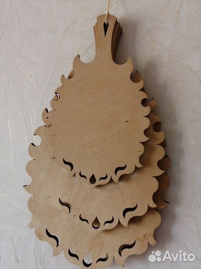 Доска разделочная для рукоделия 3 шт), заготовки