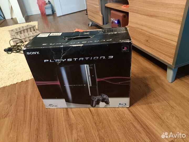 Sony PS3 под ремонт или запчасти