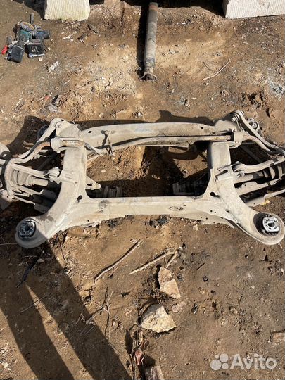 Задний подрамник mercedes s-класс w220