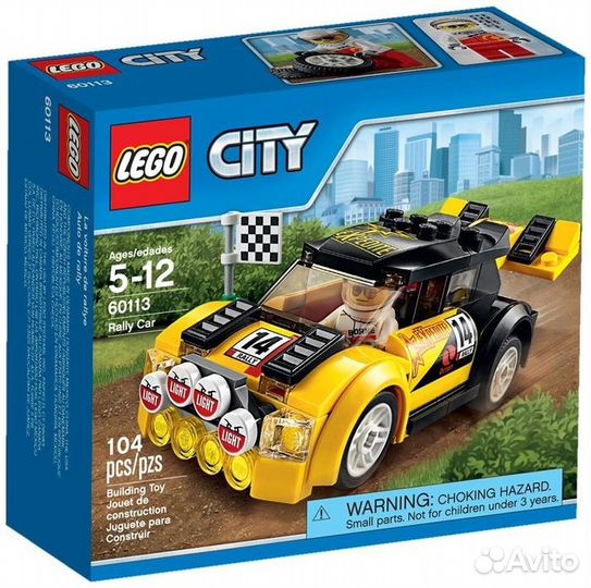 Lego City