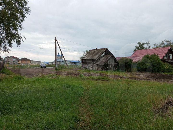 Участок 15,9 сот. (ИЖС)
