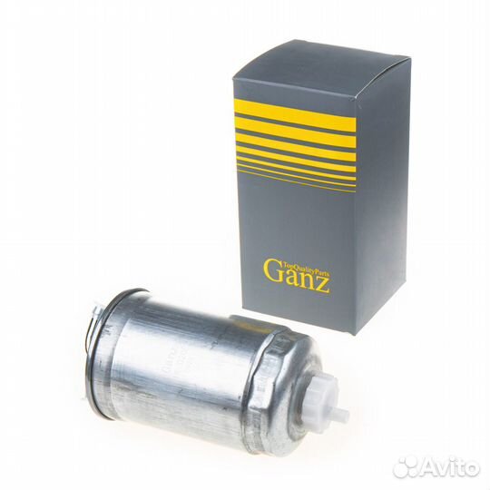 Фильтр топливный ford / VAG ganz GIR02009
