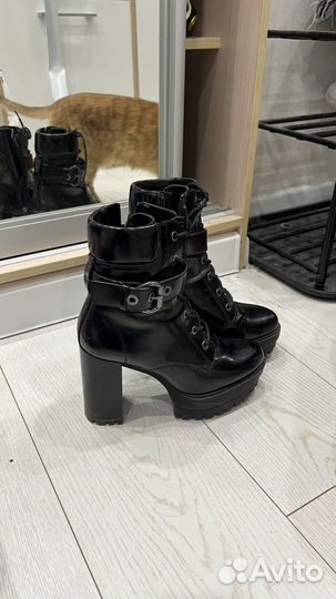 Ботильоны bershka 38