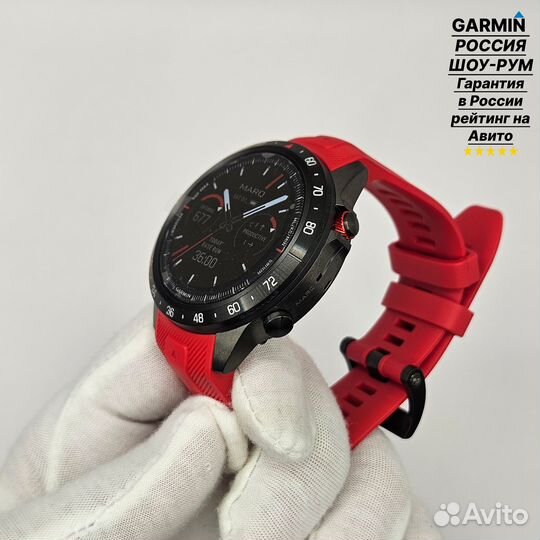 Garmin marq Gen 2 athlete performance silicone MSK