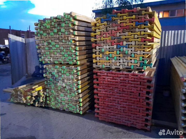 Строительные леса Б/У