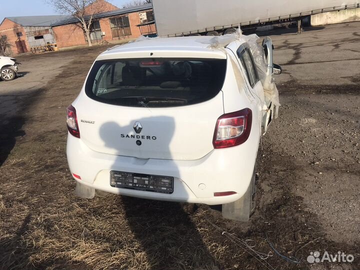 Разборка renault sandero