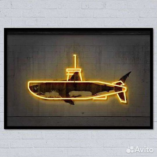 Неоновая вывеска