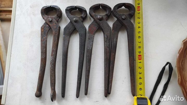 Клещи, черта плотника инструмент СССР