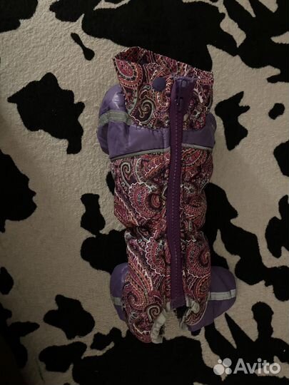 Зимний комбинезон костюм для собак