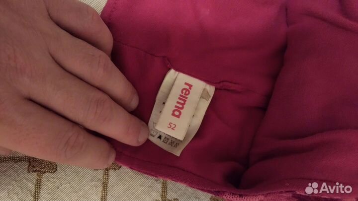 Шапка шлем reima