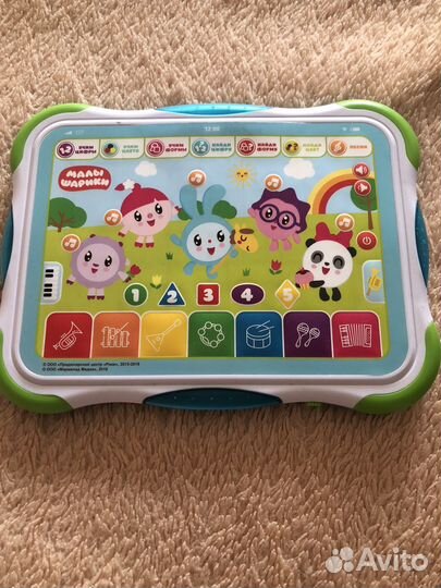Планшет музыкальный Смешарики