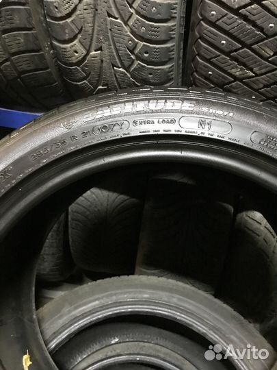 Michelin Latitude Sport 295/35 R21