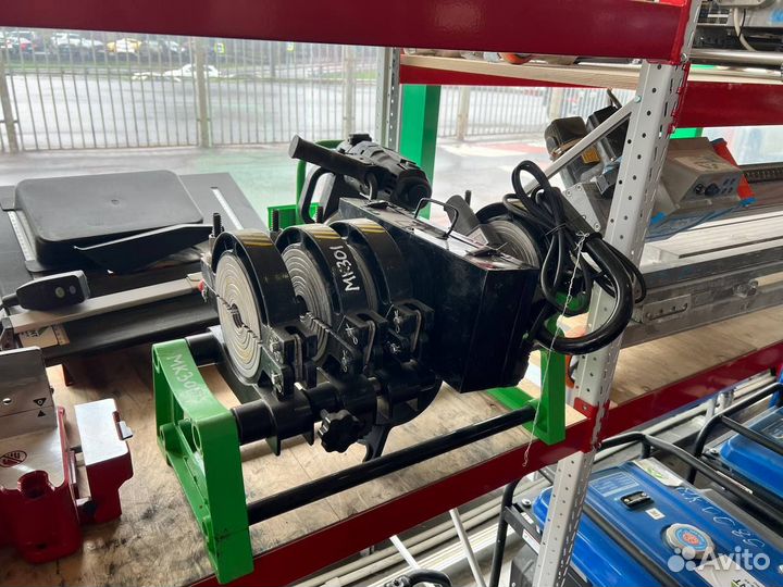 Аренда аппарата для сварки пнд труб 160мм