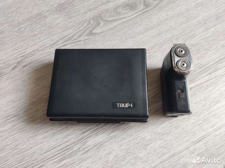 Электробритва СССР Таир-1