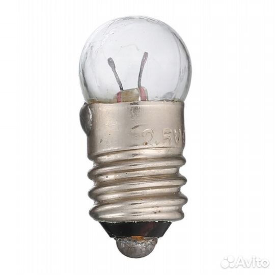 Лампа фары Москвич педальный