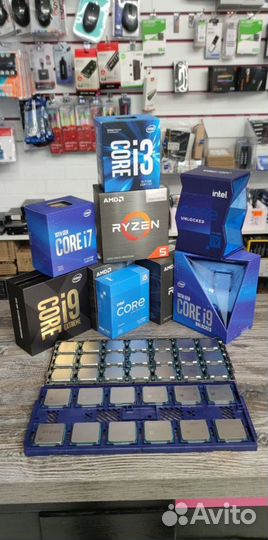 Процессоры Intel, AMD (Интел, амд) Прайс-лист