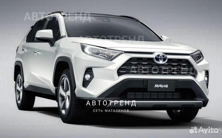 Автопилот Чехлы Тойота Рав 4 2020г (Toyota RAV4)