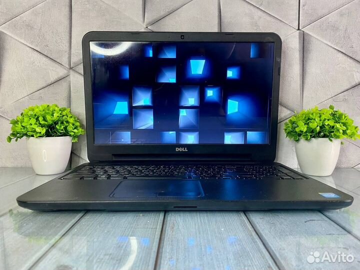 Ноутбук dell/intel/4GB/HDD500GB/Гарантия