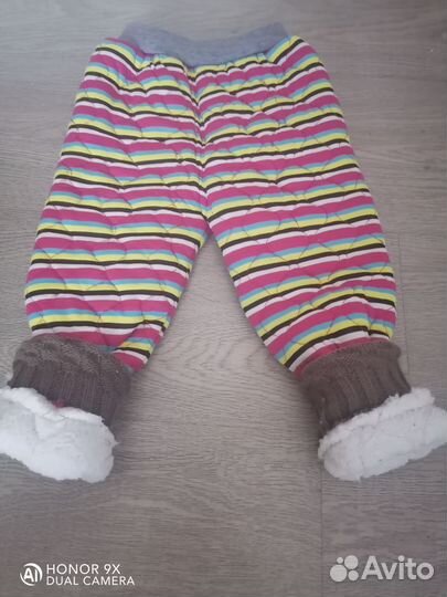 Комплект вещей на холодное время 74 - 80 р