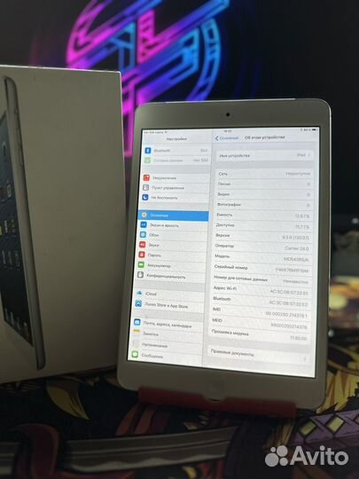 iPad mini 2 16gb