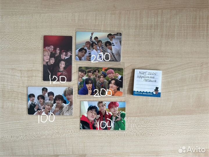 Карты enhypen Чонвон Джей Джейк