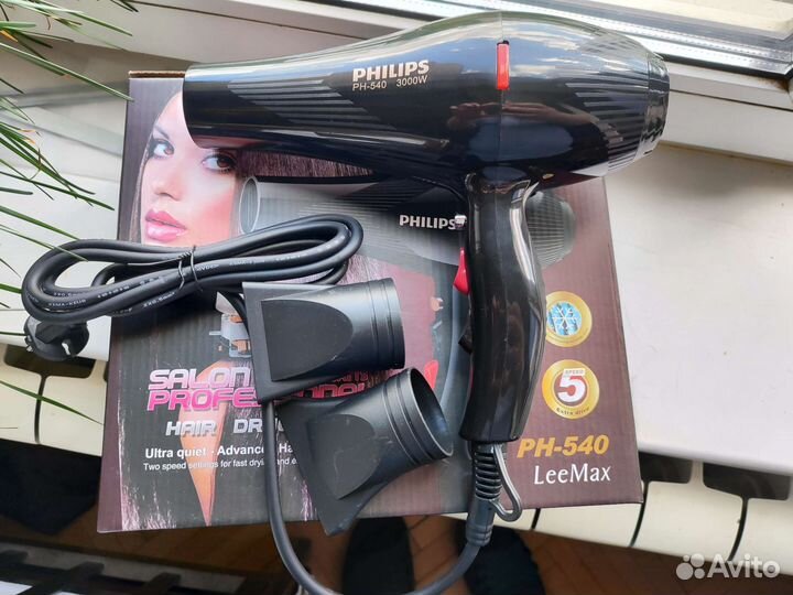 Фен philips новый