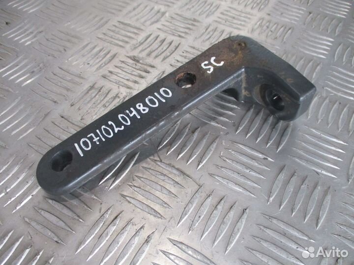 Кронштейн глушителя Scania 1740196