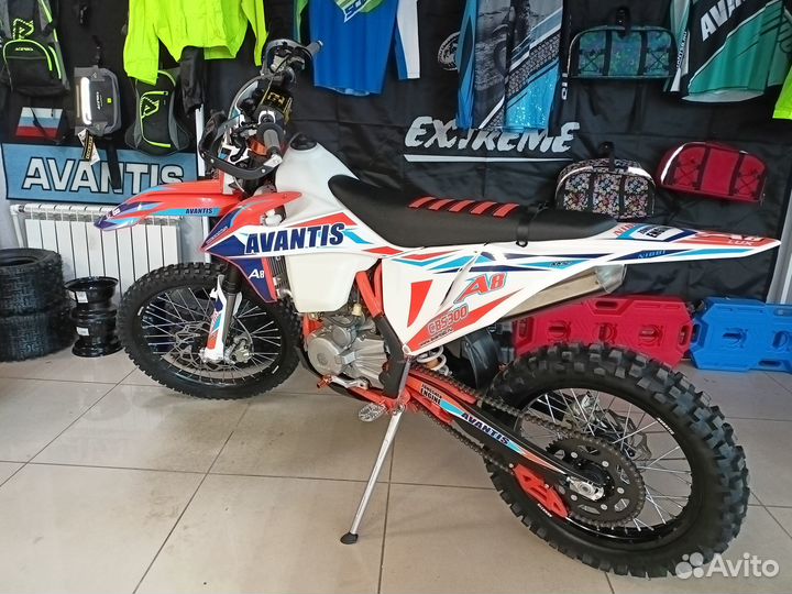 Эндуро (enduro) мотоцикл Avantis A8