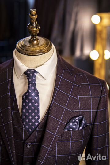 Мужской костюм тройка