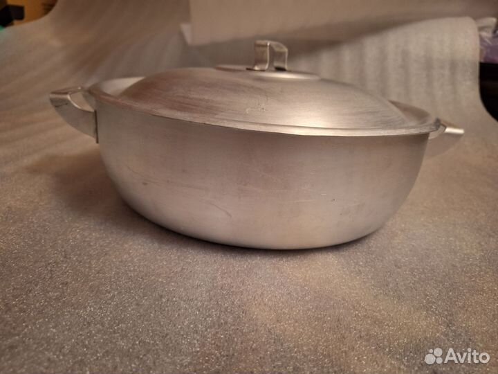 Посуда алюминиевая СССР