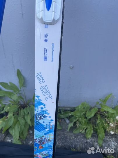 Лыжи беговые и палки