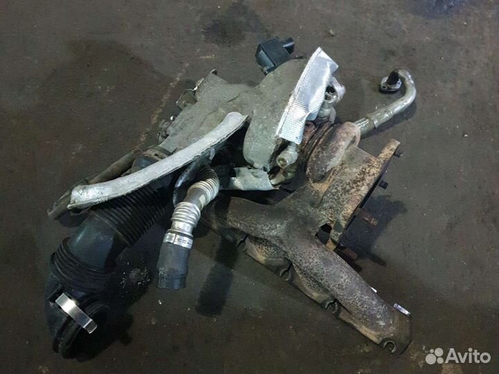 Турбина фольцваген пассат b6 2.0 FSI BWA