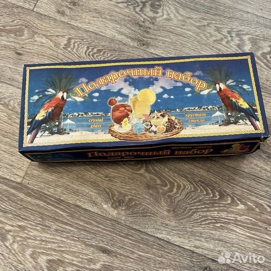 Набор стопок и бокалов