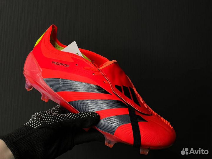 Бутсы Adidas Predator premium качества