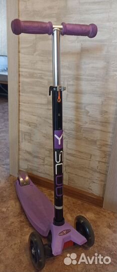 Самокат 3х колесный детский