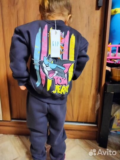 Костюм детский Том и Джерри 92-122