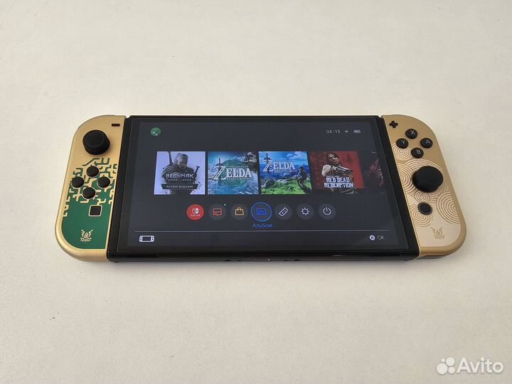 Zelda Nintendo Switch oled 256 прошитый