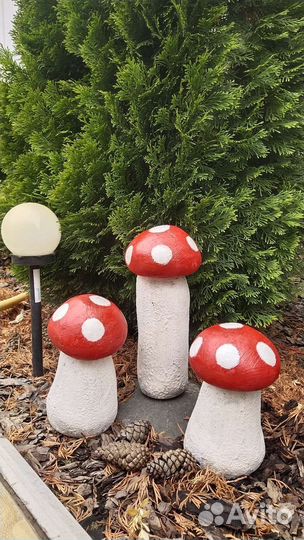 Садовые фигуры из бетона