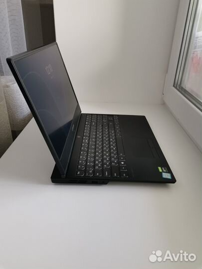 Ноутбук Core i7, SSD 512Гб, GeForce 1660Ti 6Гб