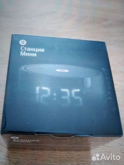 Яндекс станция мини с часами, Новая