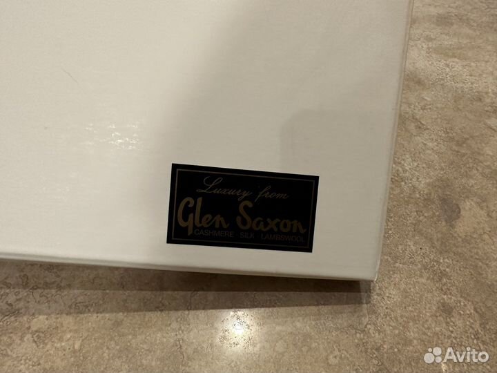 Коробка от шарфа Glen Saxon кашемир новая
