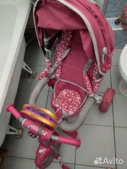 Велосипед коляска