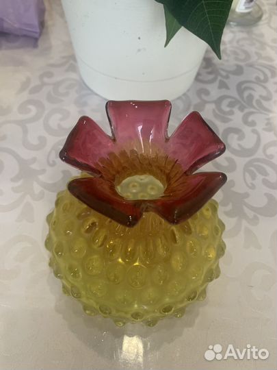 Винтажная ваза ЧССР