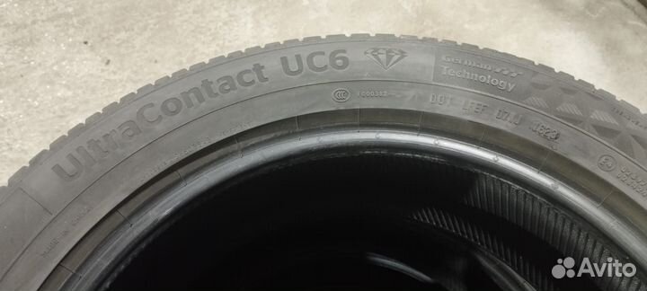 Continental ContiUltraContact UC6 225/55 R19